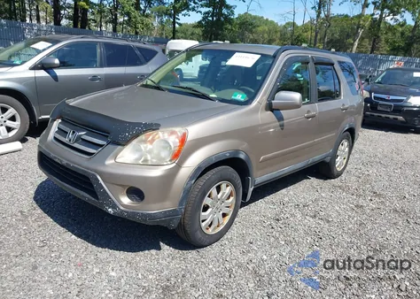 2006 Honda Cr-V Se z USA, uszkodzony, nr VIN SHSRD78986U408871